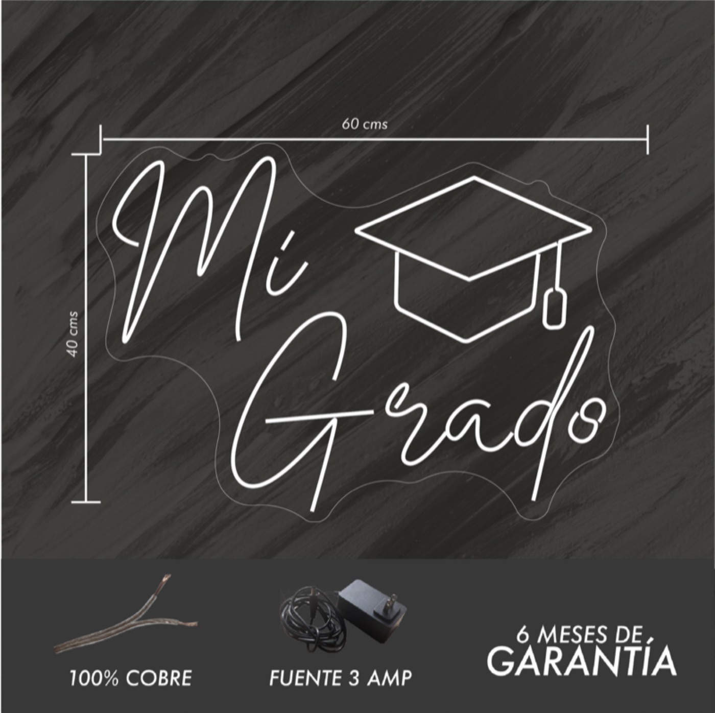 Mi Grado estilo B - medidas